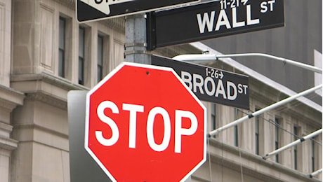 Wall Street in rosso su escalation Medio Oriente