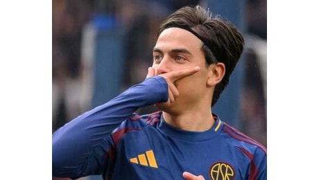 Dybala: 'Cerco di fare sempre il meglio per la Roma. Meritavano questa vittoria'