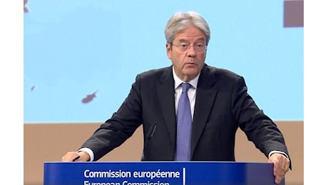 Manovra, Gentiloni: il 26 novembre giudizi Ue su piani Paesi