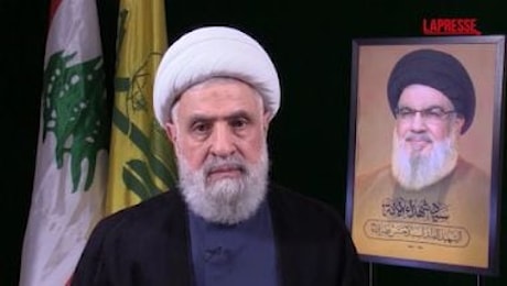 Hezbollah, il nuovo leader Qassem: Non imploreremo cessate il fuoco, ok fine guerra ma a certe condizioni