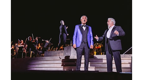 Su Canale 5 il film di e con Andrea Bocelli, girato a Lajatico