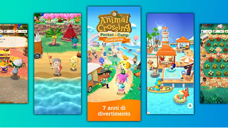 La versione mobile di Animal Crossing non è più free-to-play, e include 7 anni di divertimento