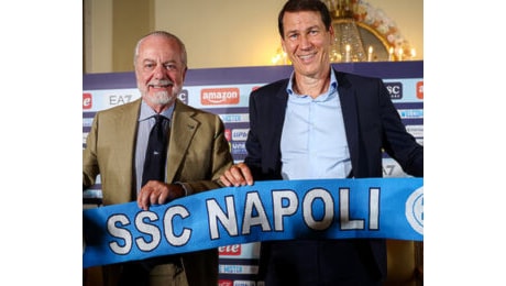 Garcia contro De Laurentiis: 'Forse si è accorto di essere un po' co****ne. Non capisce tanto di calcio'