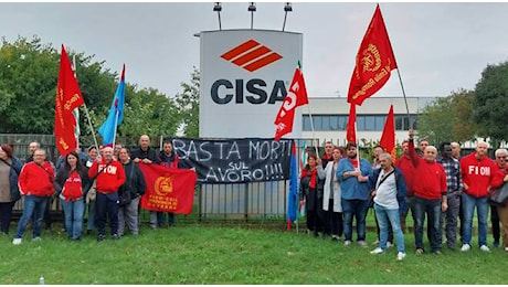 Sciopero dei metalmeccanici per la sicurezza sul lavoro: presidio a Faenza dopo l'incidente mortale alla Toyota di Bologna