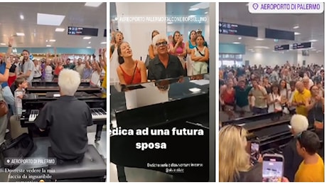 Guasto informatico, la reazione particolare dei passeggeri all’Aeroporto di Palermo | VIDEO