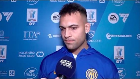 Lautaro a SM: Quando il gol non arriva si agitano tutti, ma non io. Taremi o Correa? Per me non cambia niente