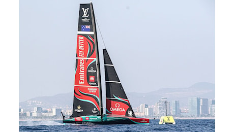 America's Cup, altro punto per New Zealand: 3-0 su Ineos