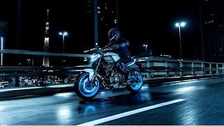 Yamaha MT-07 2025: ora anche con cambio automatico