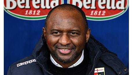 Vieira: «Il Genoa è una grande sfida, l’ho scelto per questo motivo. Critiche? Rispondo così»