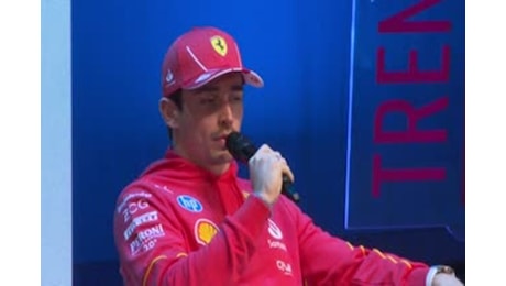 Charles Leclerc: Provo solo a essere la versione migliore di me stesso