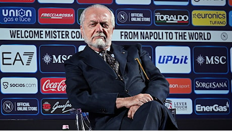 Napoli, De Laurentiis replica a Marotta: Dichiarazioni fuori luogo