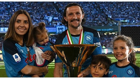 La commovente lettera d'addio della moglie di Mario Rui dedicata a Napoli