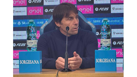 PRESS CONFERENCE – Napoli, Conte: “Raspadori? Sono contento per lui, abolirei il mercato di gennaio, chiedo sempre il massimo ai miei ragazzi per il 2025”