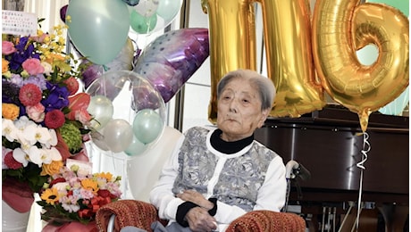 Morta in Giappone la persona più anziana del mondo, Tomiko Itooka aveva 116 anni