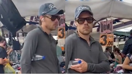 Se incontri Harry Styles al mercato di Roma: la clip virale su TikTok