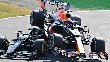 Hamilton-Verstappen, da Silverstone 2021 a Ungheria 2024: quanti incidenti in F1