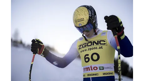 La startlist della 2^ prova per la discesa di Bormio: apre Schieder, Paris col 10 dopo Odermatt e prima di Casse