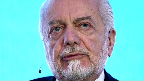 De Laurentiis: Sono sempre stato un imprenditore. Dicono che sono visionario, ma mi sono stancato di questa stupidaggine