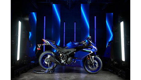 Nuova Yamaha R3 2025, sempre più affilata