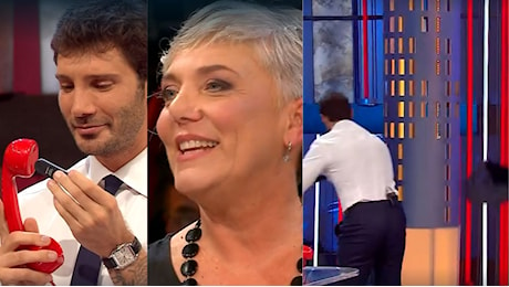 Affari Tuoi, finale a sorpresa per le Marche e volano gilet in studio