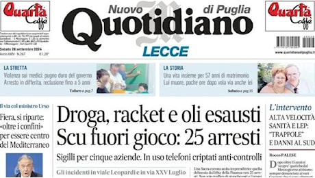 Nuovo Quotidiano di Puglia : Milan indiavolato, gragnola di gol. Lecce, inferno in 5 minuti