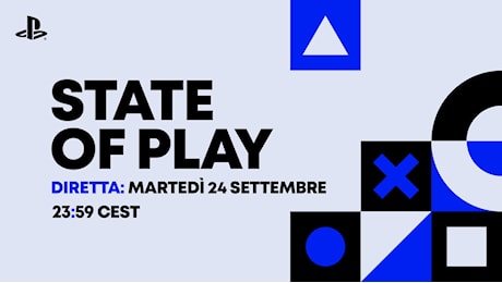 Lo State of Play ritorna domani