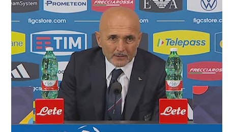 Italia-Francia, Spalletti: Bilancio positivo, siamo sulla strada giusta