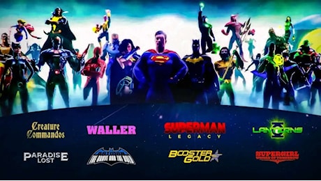 DC Studios: data di uscita della prima serie live-action firmata Gunn svelata, preparati a un avventura unica!