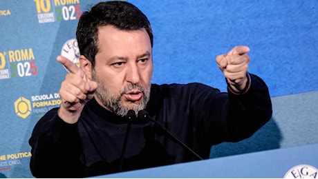 Salvini boccia Draghi mediatore Ue in Usa e prevede: “Primo reattore nucleare a Milano tra 7 anni”