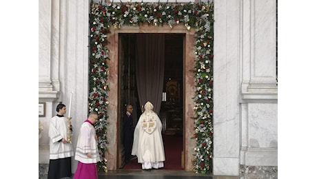 Giubileo, aperta ultima Porta Santa nella Basilica di San Paolo fuori le Mura