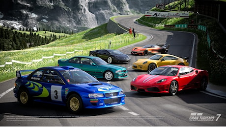 Gran Turismo 7: modello di simulazione fisica aggiornato, il ritorno di un circuito classico e 6 nuove auto nell’aggiornamento 1.49