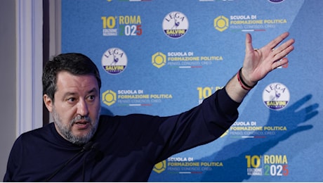Salvini: «Il nucleare in Italia? La prima centrale a Milano nel 2032: da milanese mi piacerebbe»
