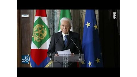 Mattarella: “Sacche di salari bassi lacerano la coesione sociale”