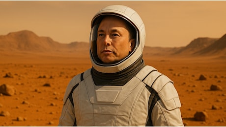 Elon Musk, l'uomo su Marte entro il 2031: il piano B dell’umanità per sopravvivere