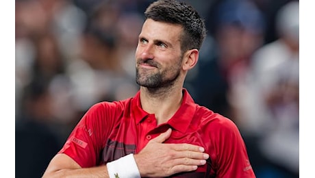 Djokovic in finale all'ATP Shanghai 2024 contro Sinner: Fritz battuto 6-4, 7-6. HIGHLIGHTS