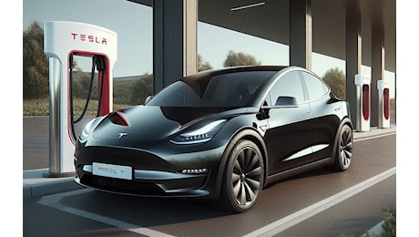 Tesla Model Y, un anno di Supercharger gratis per chi acquista il SUV