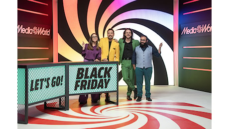 MediaWorld e Armando Testa colorano il black friday con i The Jackal