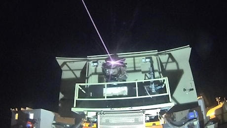 Sistemi laser Iron Beam per Israele