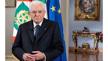 Mattarella, discorso di fine anno: 'La pace è urgente. Aspettiamo Sala in Italia'. Video