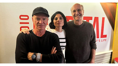 Sting: “Non succede spesso di incontrare un’artista con un talento così cristallino”