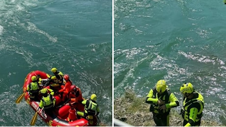 Vaprio d'Adda, operaio 58enne cade nel fiume: trascinato dalle forti correnti. L'attrezzatura gli ha impedito di galleggiare