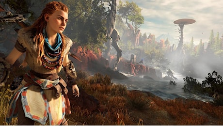 Horizon Zero Dawn Remastered presentato ufficialmente