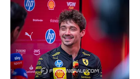 F1 | Una vita Ferrari: “Se vorrei ogni tanto essere più anonimo? No!” – Charles Leclerc