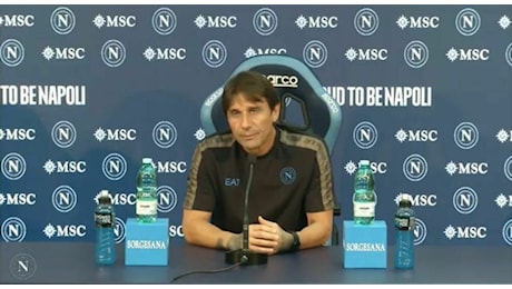 Coppa Italia Lazio Napoli, Antonio Conte in conferenza stampa: «Vincere? Sarebbe stato meglio non venire a parlare»