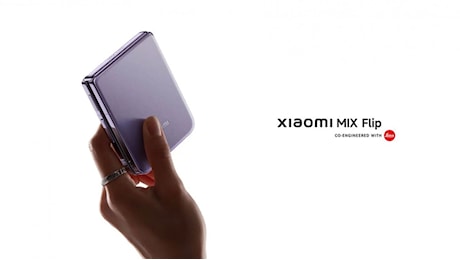 Xiaomi Mix Flip arriva in Europa e sfida Flip 6 anche sul prezzo