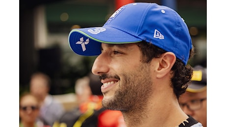 Formula 1, Daniel Ricciardo licenziato dalla Racing Bulls