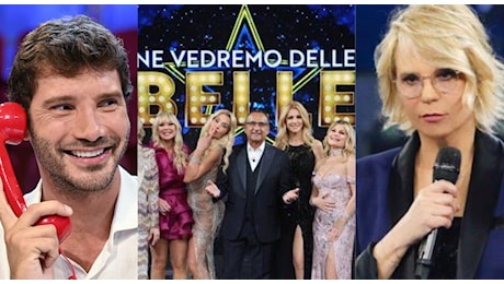 Pagelle ascolti tv, top e flop di ieri: De Martino garanzia, Maria De Filippi senza rivali, “Ne vedremo delle belle” chiude male, Don Camillo e i suoi fedeli