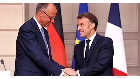 Merz incontra Macron: subito un 'Consiglio congiunto per difesa e sicurezza'