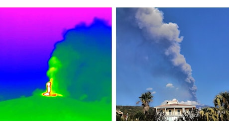 Etna, l’eruzione diventa un parossismo violentissimo: maestosa fontana di lava, fitta pioggia di cenere su Catania, aeroporto chiuso | FOTO e VIDEO