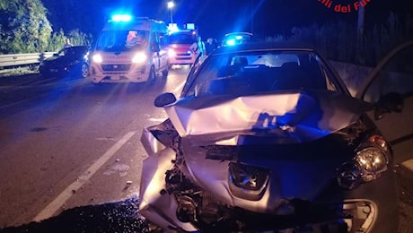 Contromano sulla superstrada a Boviso Masciago: schianto frontale con le auto nel senso corretto